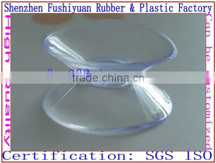 15 20 25 30 35 40 50 55 60 63 70 80 90mm silicone pvc plastic vacuum suction cups sucker dia 30mm double sides suction cups