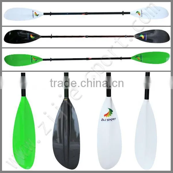3K carbon fiber kayak paddle