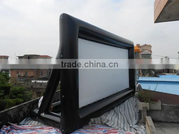 inflatable TV screen inflatable film screen