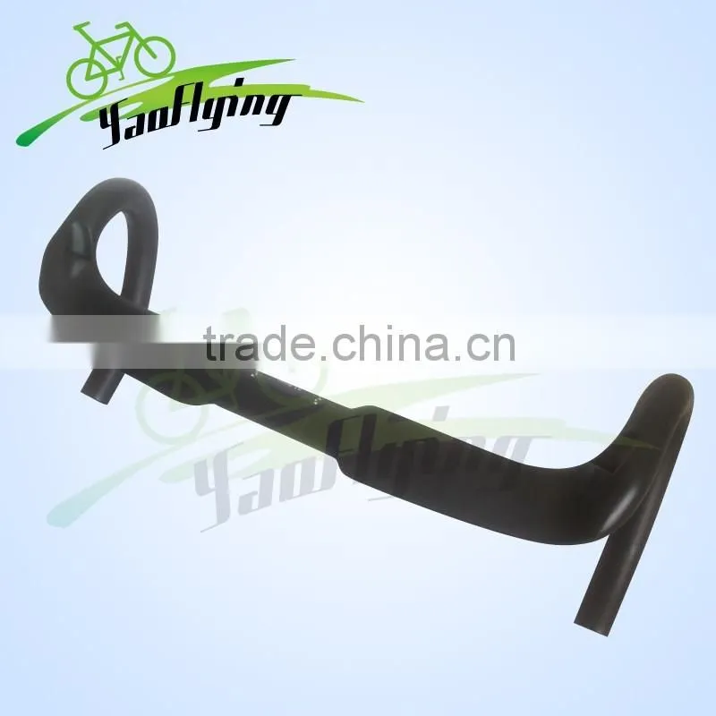 2016 carbon aero handlebar,carbon road bicycle handlebar wind breaking carbon handlebar