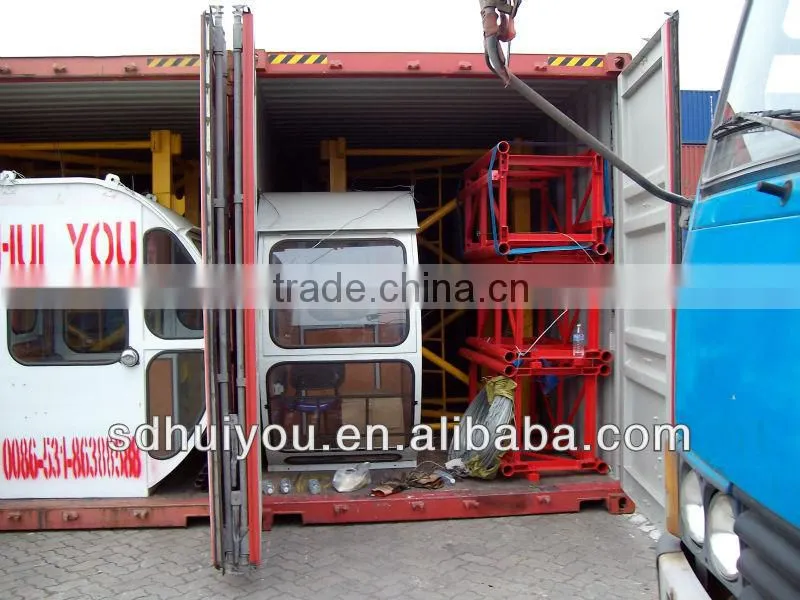 1-4t capacity SC Hoists for project