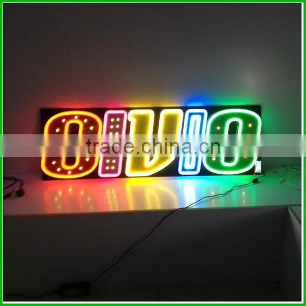 Seven Color High Quality Waterproof Neon Light