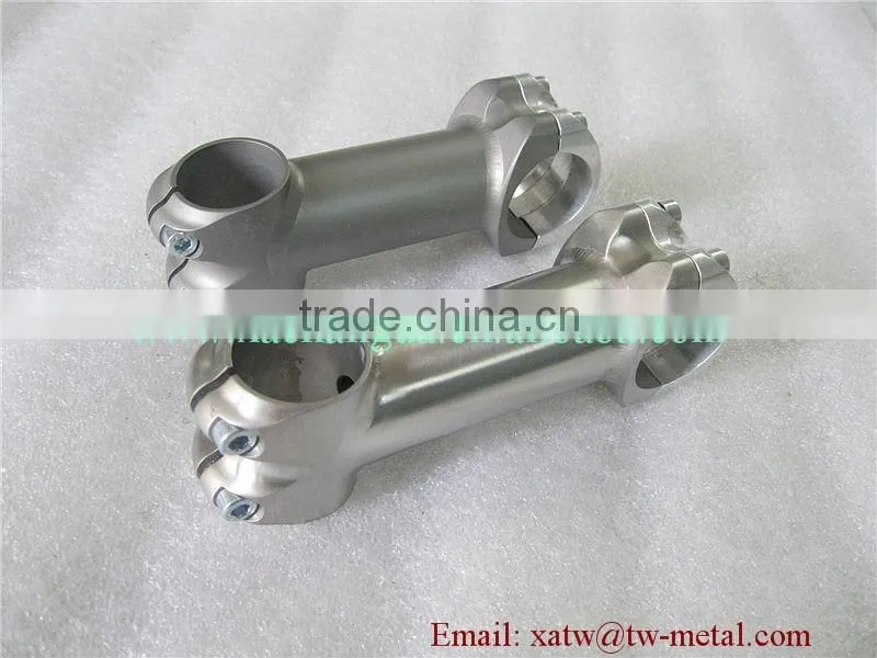 new design!!titanium mtb bike stem titanium road bike stem titanuim bicycle stem custom