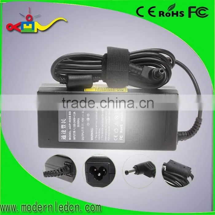 ce rohs approved led ac dc adapter 8v