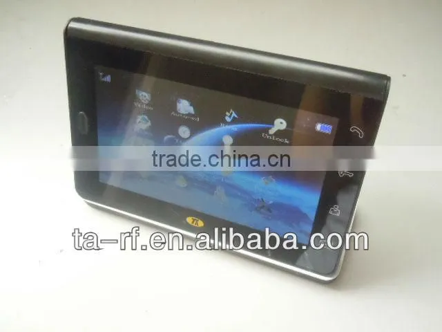 Infrared night vision 7 inch wireless door phone