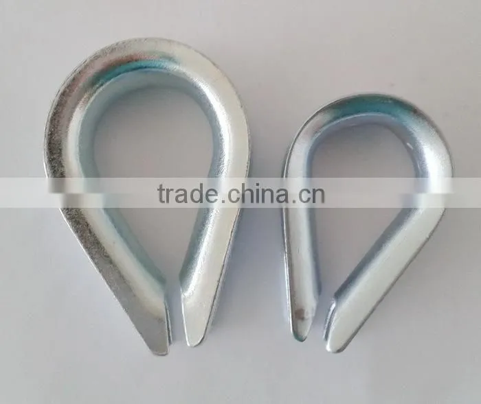 Hot Dip Galvanized Guy Thimbles Din6899b