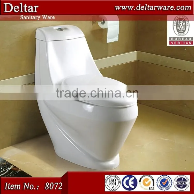 bathroom sanitary ware for home decoration, one piece africa toilet , bv toilet