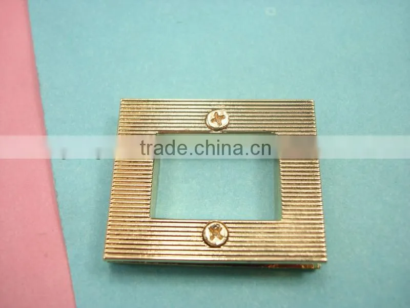 bag accessory metal purse handbag frames bag buckle f-351