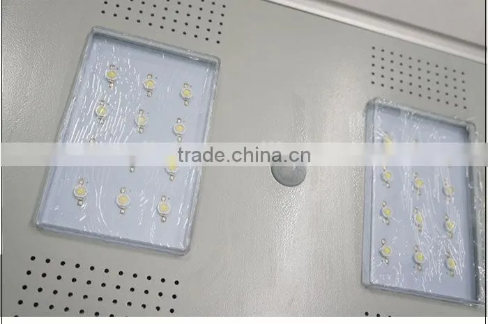 Golden Supplier 30W LED Street Light Solar Panel