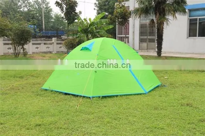 Made in China superior quality double layer camping tent