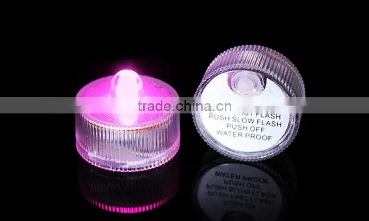 Promotion 2016 Hot Selling Led Submersible Light For Wedding Docoration