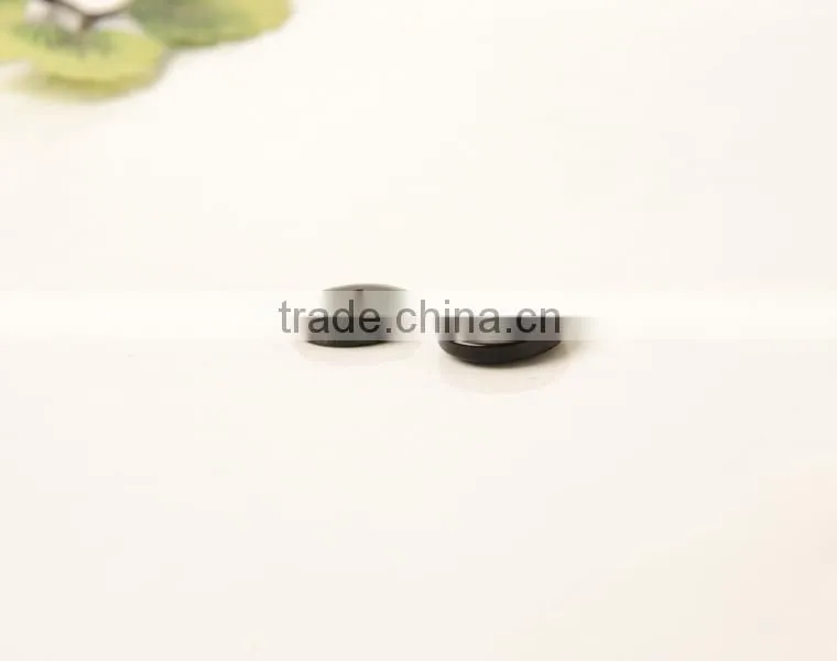 Beautiful Classic Natural Real Horn Buttons Round 4-Hole Buttons for Suits