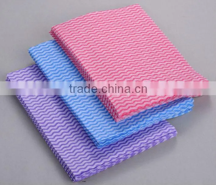Non Woven Wipes/compressed Nonwoven Cleaning Cloth/color Spunlace Non-woven Cloth/wipes