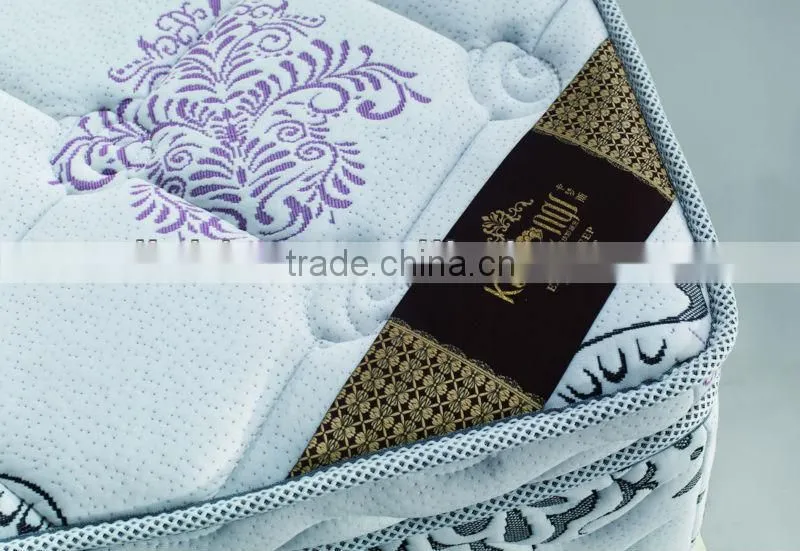 2014 new design latex hospital beds mattresses from chinese mattress factory