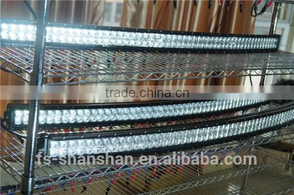 2014 hot! 50 inch 288W Curve LED Light Bar