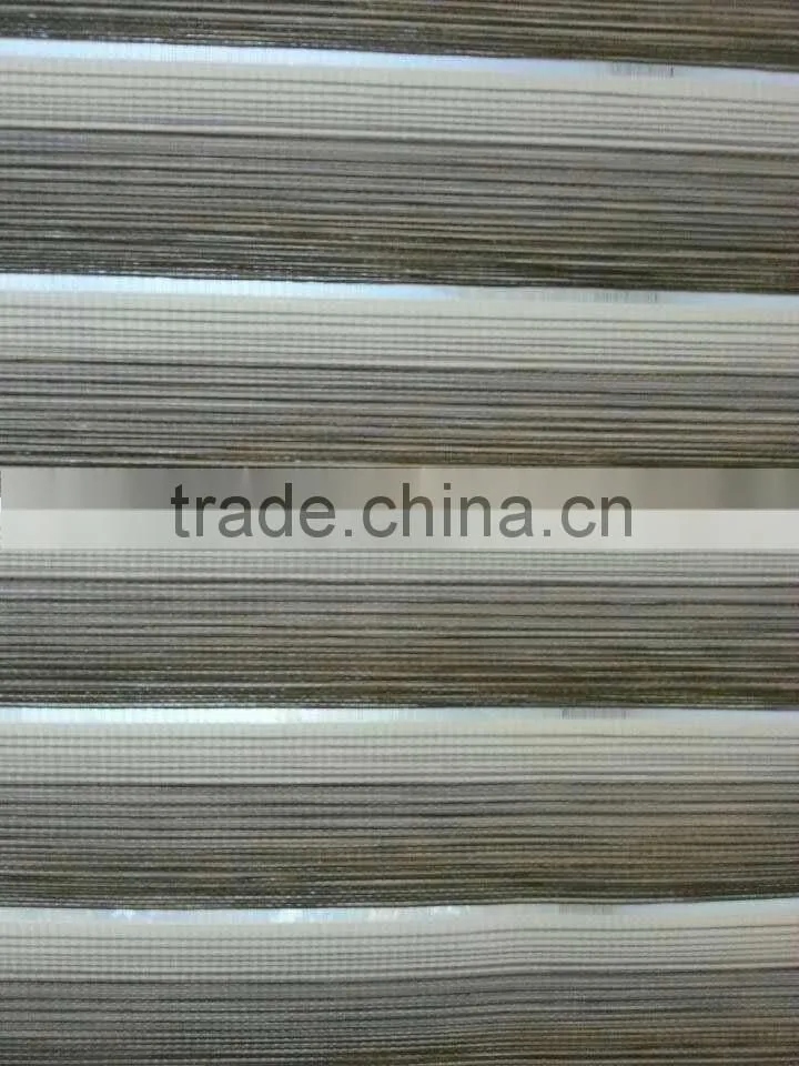 Plain fabric roman blind and fabric