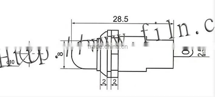 FL1-208 red signal light stick