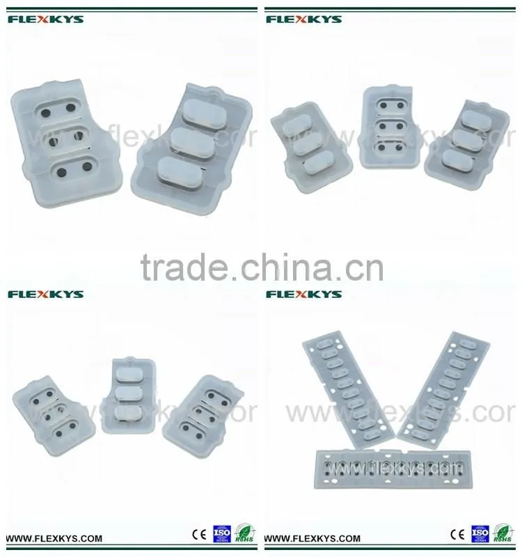 Top quality customized made silicone button rubber keypad