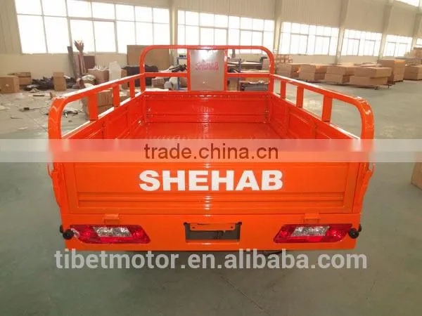 tricycle cargo tricycle with cabin