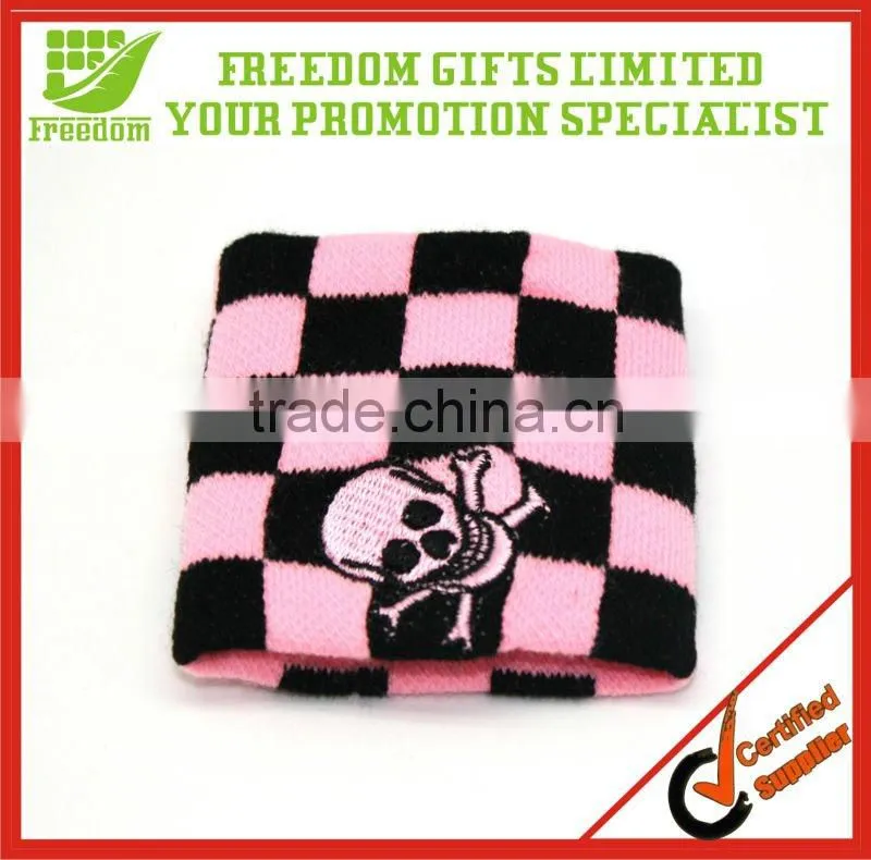 Fashionable Customized Promotional Sweatband Wristband