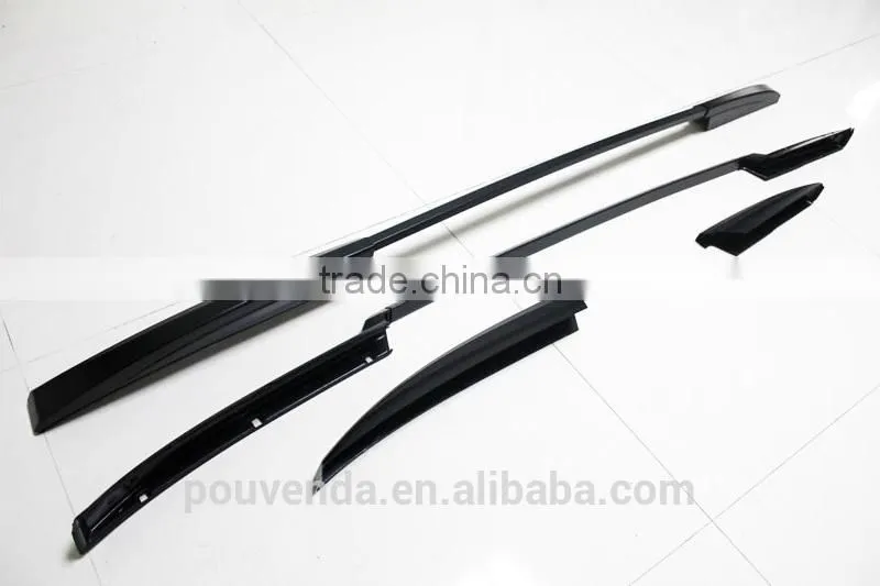 High quality Aluminium Alloy Roof Rack for 2013+ Hyundai Santafe Roof rail Auto accessories from Pouvenda