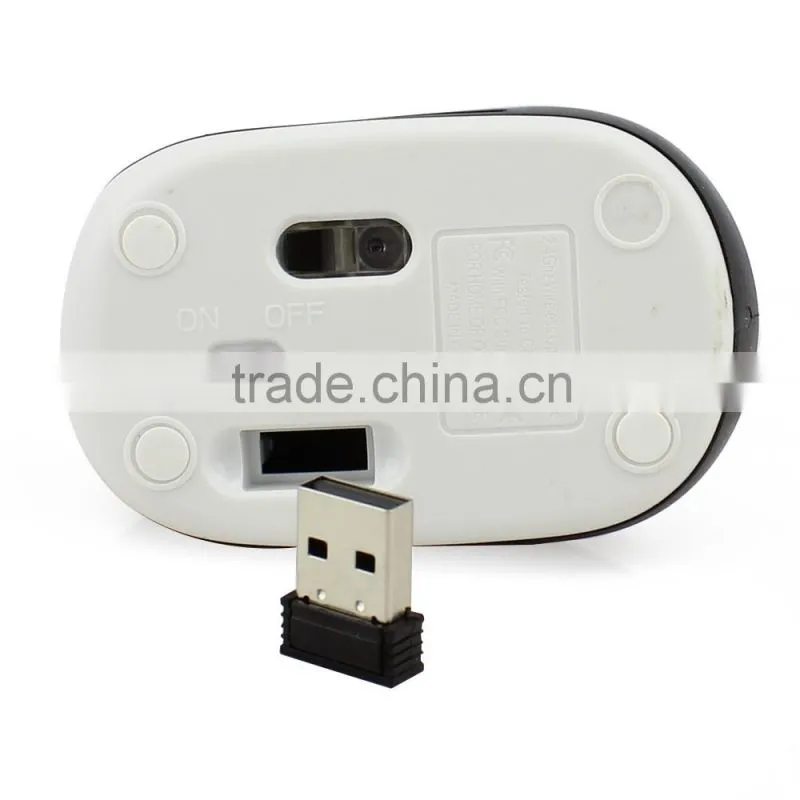 Smart Sleep Rechargeable Wireless Mini Mouse Mute Game PC Mice