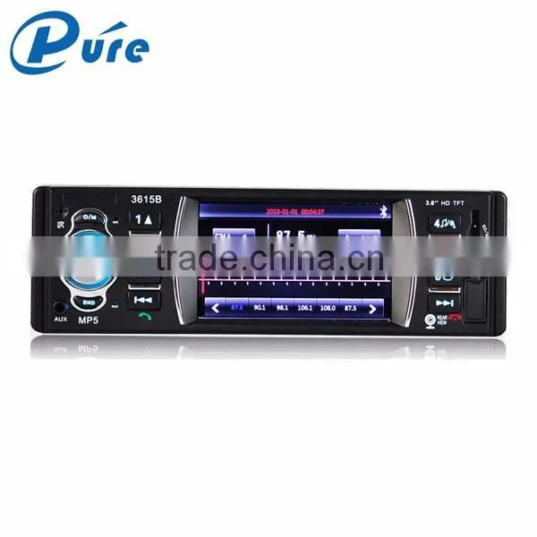 Universal 1 din 12V car mp5 player with bluetooth and reversing function