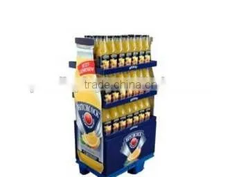 Beer Bottle Rack for retail