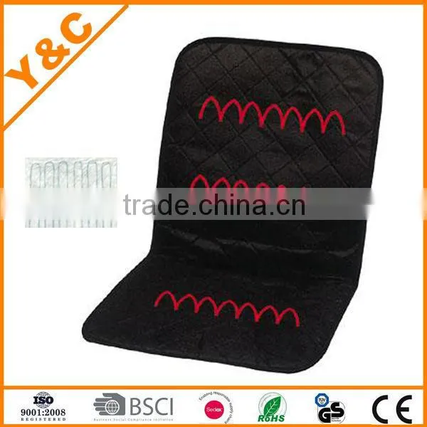 car seat cushion with air fan heating cushion