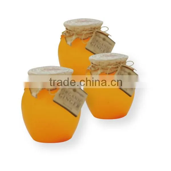 Plastic Orangal sugar jam bottle