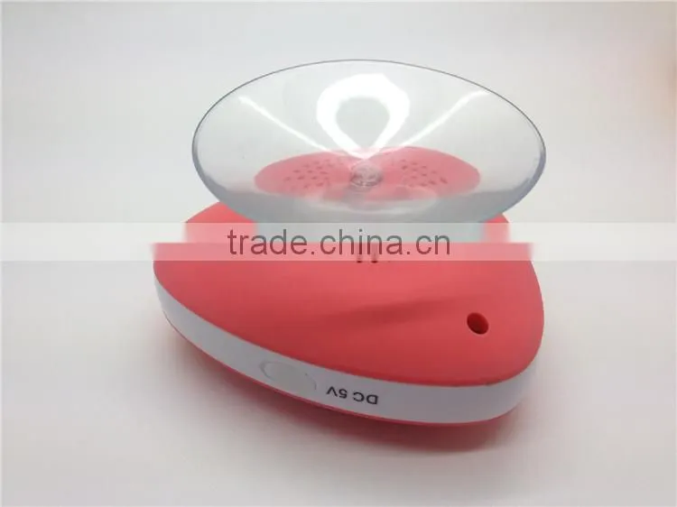 Legoo Bluetooth Shower Speaker Featured with Sucker and Hanger