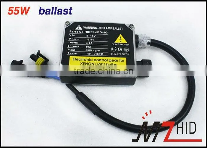 AC55W, 12V,hid xenon kit/car hid kit/xenon kit.HEADLIGHT