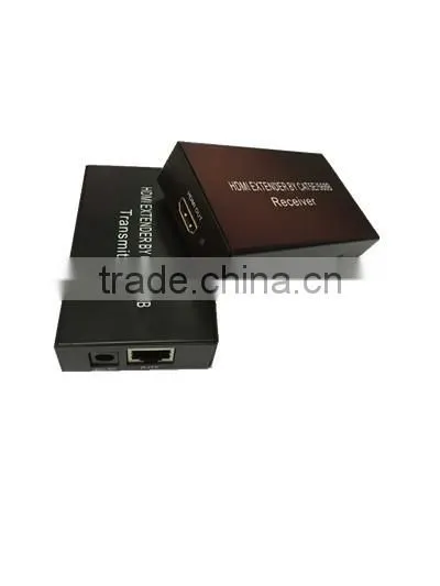 60m extender over single Cat6/Cat.5e /568B HDMI Extender