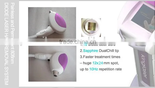 808nm Diode laser hair removal/ 808nm Diode laser Depilation/ 808nm diode laser machine