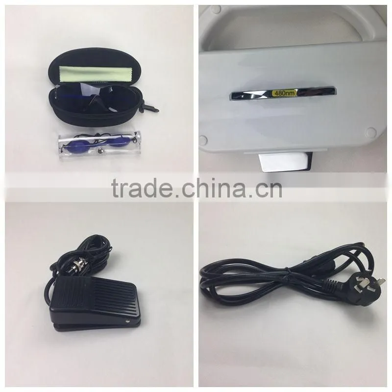 mini opt shr ipl hair removal beauty machine elight skin rejuvenation hair remover