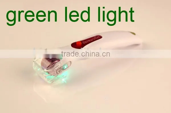 rechargeable microneedle therapy system with dns 540 stainless steel needles