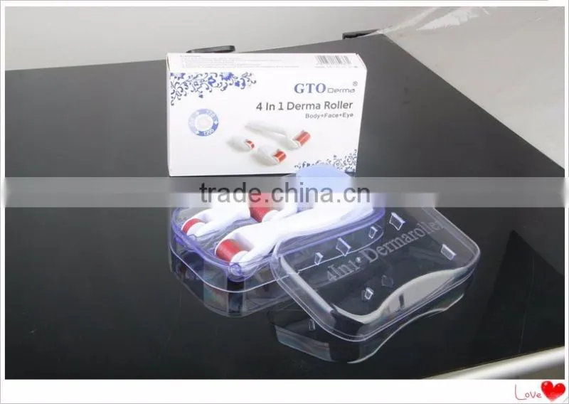 GTO4 IN 1 derma roller Derma Rolling skin beaury rollers derma medical CE