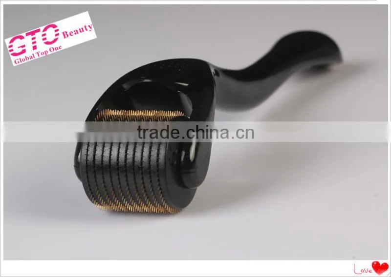 2016 newest GTO derma roller 540titanium derma roller