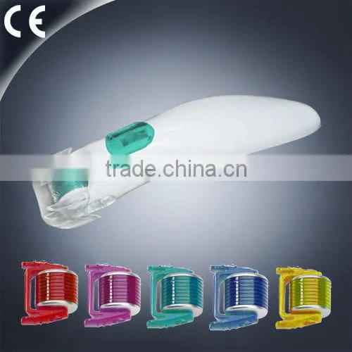 changeabe head 540 needles Vibration derma roller: L007