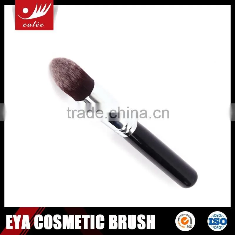 High Quality Synthetic Thick Handle Flat Top Powder Brush