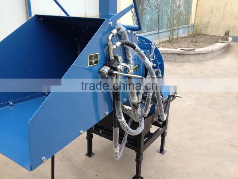 WC-8 3 point hitch PTO wood chipper for sale CE approved