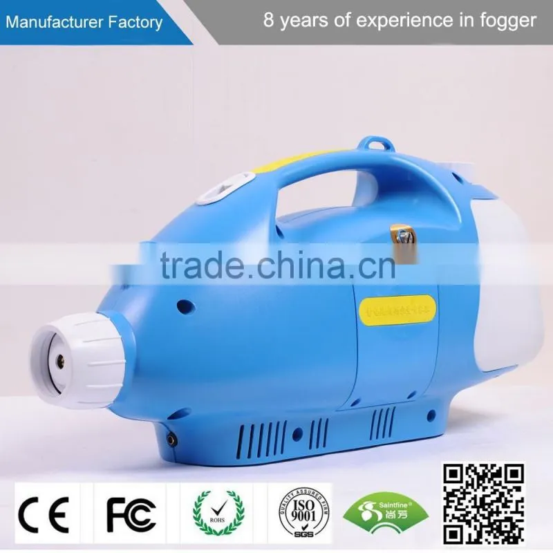 Battery-Powered Cordless ULV Fogger For Poultry Farms