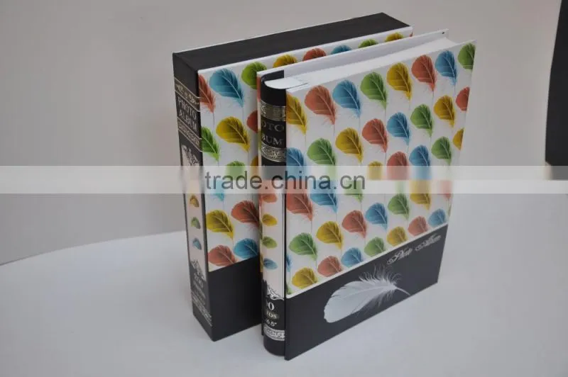 Personalized Wedding or Anniversary Photo Album "Mr & Mrs. " Holds 200 4.5 x 6.5 inch Photo