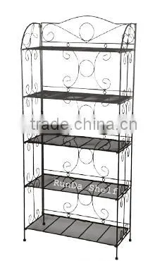 FD-20 metal wire basket display rack