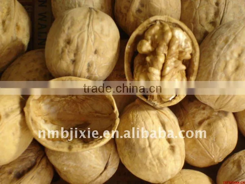 small and big walnut cracking machine