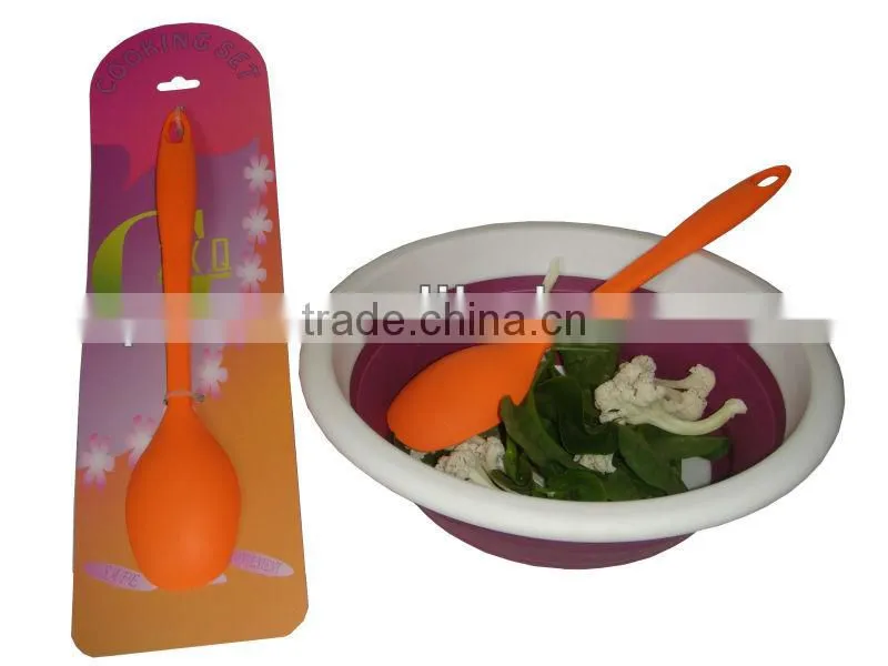 Silicone durable spoon kitchen tool