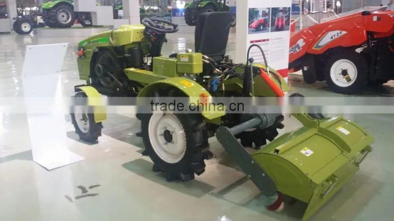 china 2015 NEW STYLE 15hp 18HP mini tractor for sale