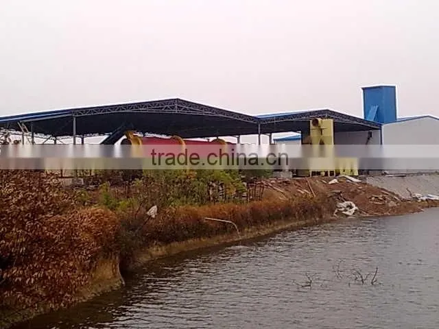 Wood dryer wood chips dryer in pellet line