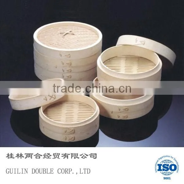 factory direct sale natural cooking utensils bamboo steamer