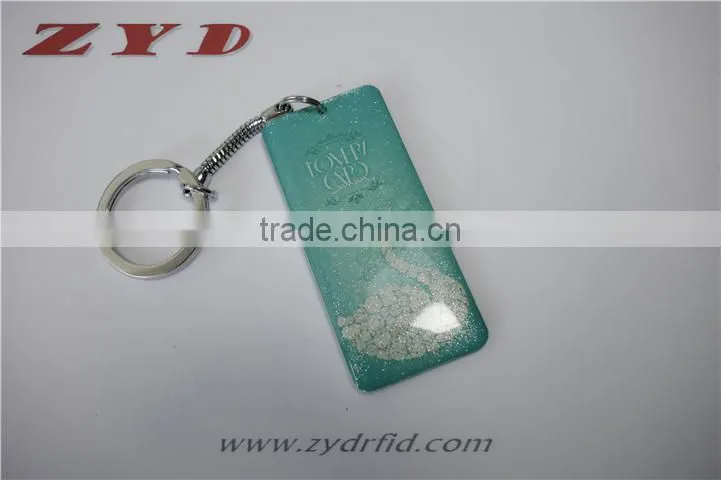 HF 13.56MHz RFID Epoxy tag NFC key fob